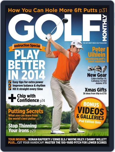 Golf Monthly November 27th, 2013 Digital Back Issue Cover