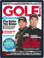 Golf Monthly (Digital) Subscription October 30th, 2013 Issue