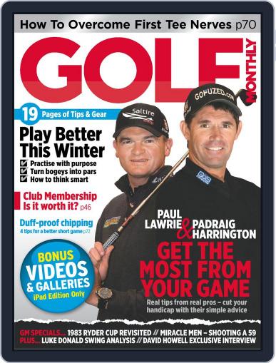 Golf Monthly October 30th, 2013 Digital Back Issue Cover