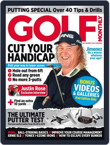 Golf Monthly July 12th, 2013 Digital Back Issue Cover