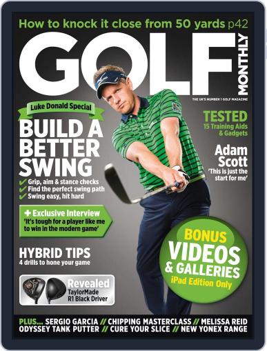 Golf Monthly June 14th, 2013 Digital Back Issue Cover
