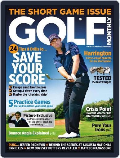 Golf Monthly May 16th, 2013 Digital Back Issue Cover