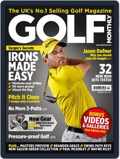 Golf Monthly March 20th, 2013 Digital Back Issue Cover