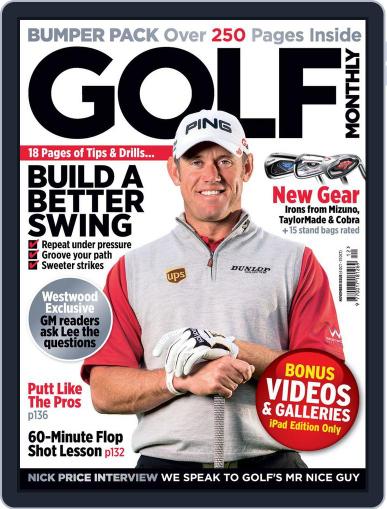 Golf Monthly October 2nd, 2012 Digital Back Issue Cover