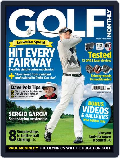 Golf Monthly August 30th, 2012 Digital Back Issue Cover