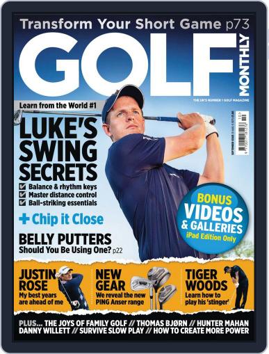 Golf Monthly July 8th, 2012 Digital Back Issue Cover