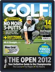 Golf Monthly (Digital) Subscription                    June 13th, 2012 Issue