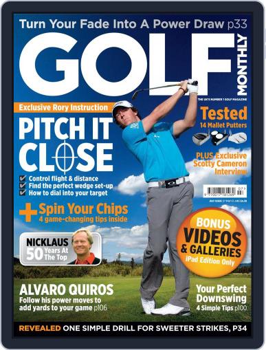 Golf Monthly May 11th, 2012 Digital Back Issue Cover