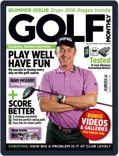 Golf Monthly April 23rd, 2012 Digital Back Issue Cover