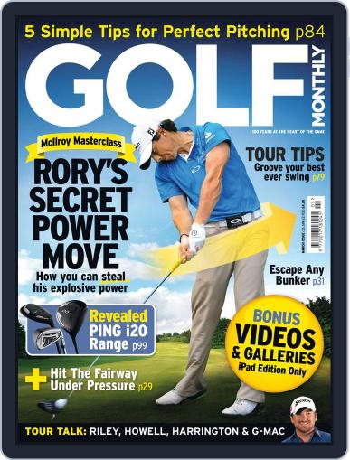 Golf Monthly February 1st, 2012 Digital Back Issue Cover