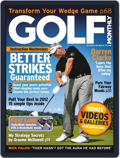 Golf Monthly December 21st, 2011 Digital Back Issue Cover