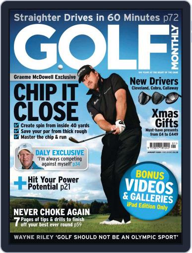 Golf Monthly December 2nd, 2011 Digital Back Issue Cover
