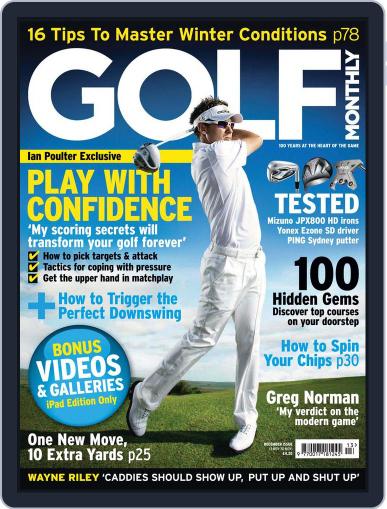 Golf Monthly November 4th, 2011 Digital Back Issue Cover