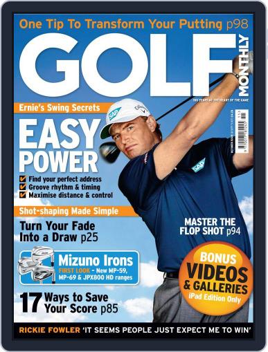Golf Monthly October 1st, 2011 Digital Back Issue Cover