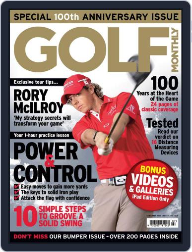Golf Monthly May 19th, 2011 Digital Back Issue Cover