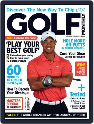 Golf Monthly March 23rd, 2011 Digital Back Issue Cover