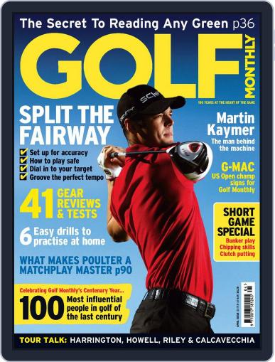 Golf Monthly February 24th, 2011 Digital Back Issue Cover