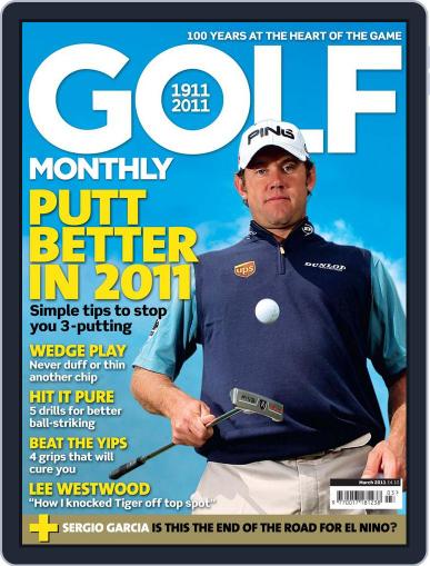 Golf Monthly January 28th, 2011 Digital Back Issue Cover