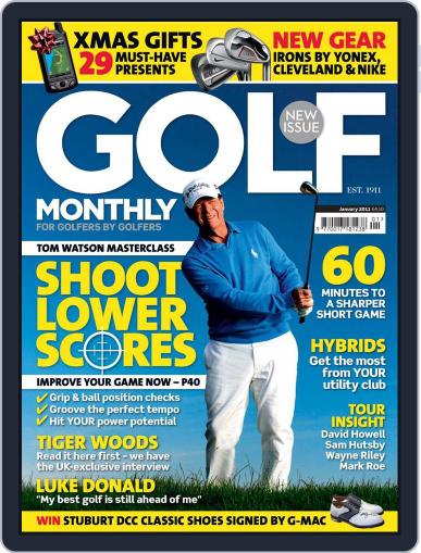 Golf Monthly January 7th, 2011 Digital Back Issue Cover