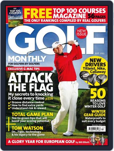 Golf Monthly November 16th, 2010 Digital Back Issue Cover