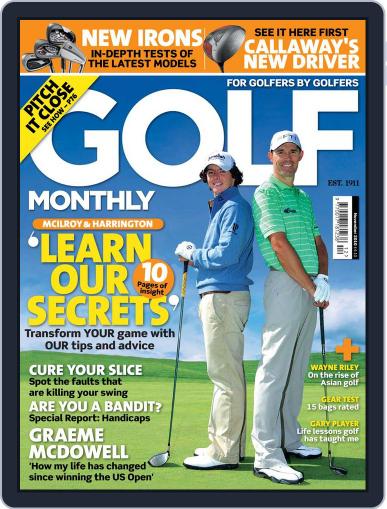 Golf Monthly October 1st, 2010 Digital Back Issue Cover