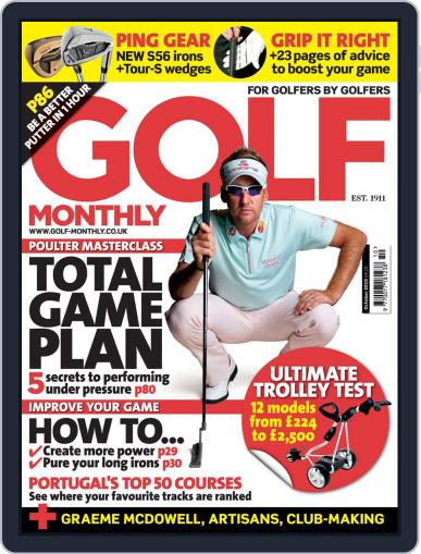 Golf Monthly August 10th, 2010 Digital Back Issue Cover