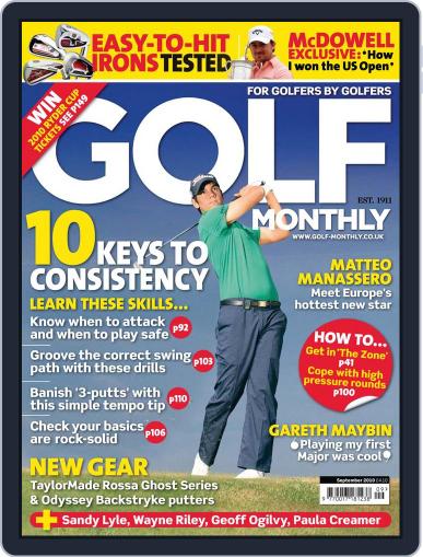 Golf Monthly July 5th, 2010 Digital Back Issue Cover