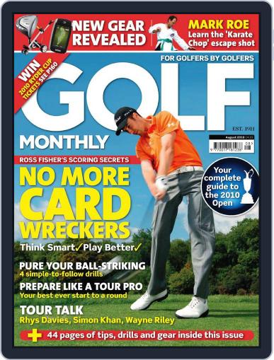 Golf Monthly June 9th, 2010 Digital Back Issue Cover