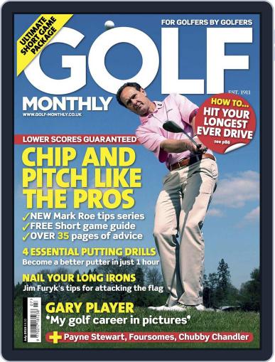 Golf Monthly May 11th, 2010 Digital Back Issue Cover