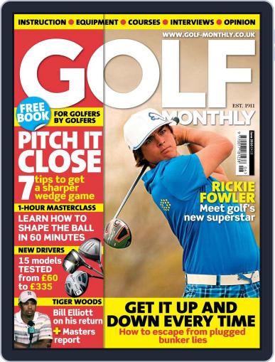 Golf Monthly April 14th, 2010 Digital Back Issue Cover