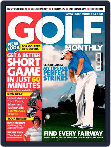 Golf Monthly March 2nd, 2010 Digital Back Issue Cover