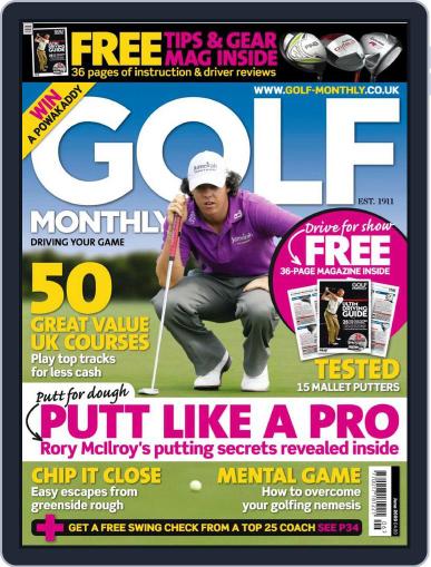 Golf Monthly September 10th, 2009 Digital Back Issue Cover