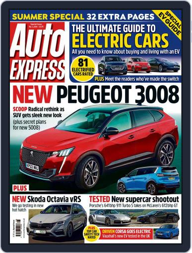 Auto Express July 8th, 2020 Digital Back Issue Cover