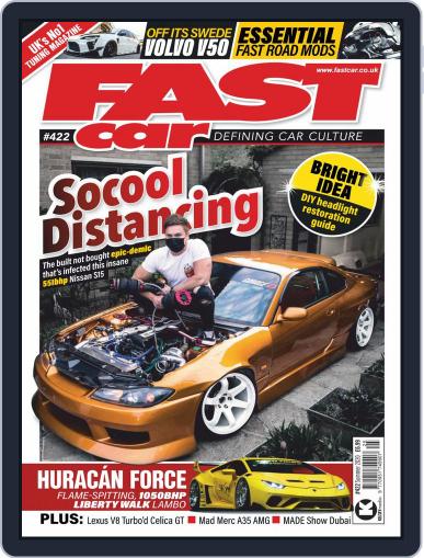 Fast Car June 2nd, 2020 Digital Back Issue Cover