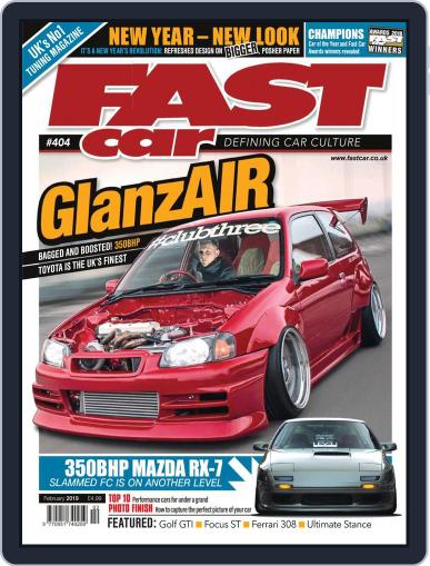 Fast Car February 1st, 2019 Digital Back Issue Cover