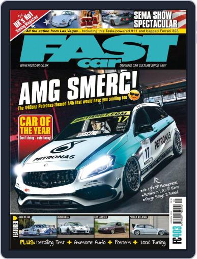 Fast Car January 1st, 2019 Digital Back Issue Cover