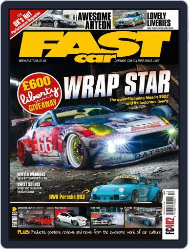 Fast Car December 1st, 2018 Digital Back Issue Cover