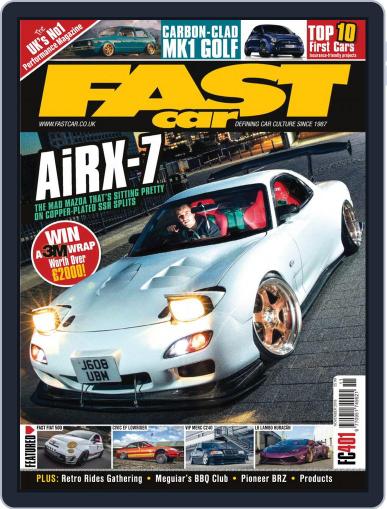 Fast Car November 1st, 2018 Digital Back Issue Cover