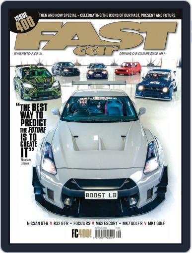 Fast Car October 2nd, 2018 Digital Back Issue Cover