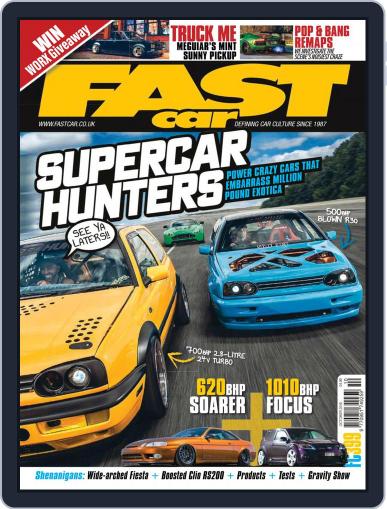 Fast Car October 1st, 2018 Digital Back Issue Cover