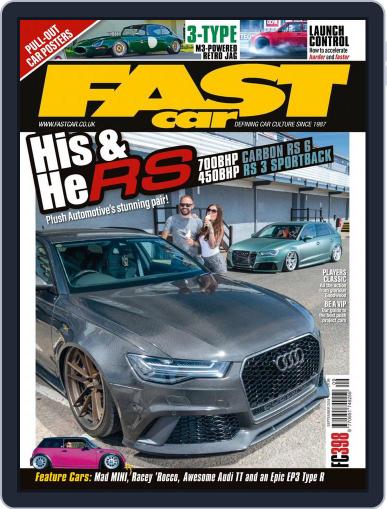 Fast Car September 1st, 2018 Digital Back Issue Cover