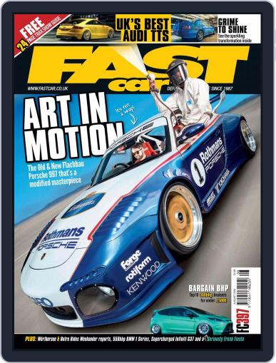 Fast Car August 1st, 2018 Digital Back Issue Cover