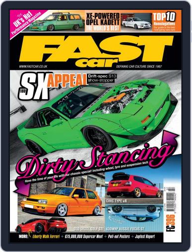 Fast Car July 1st, 2018 Digital Back Issue Cover