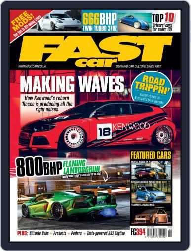Fast Car May 1st, 2018 Digital Back Issue Cover
