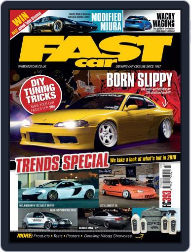Fast Car April 2nd, 2018 Digital Back Issue Cover