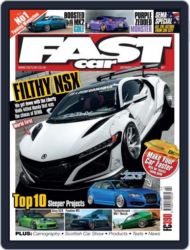 Fast Car February 1st, 2018 Digital Back Issue Cover