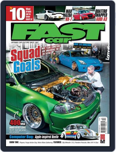 Fast Car (Digital) December 1st, 2017 Issue Cover