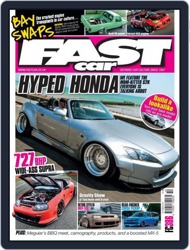 Fast Car (Digital) October 1st, 2017 Issue Cover