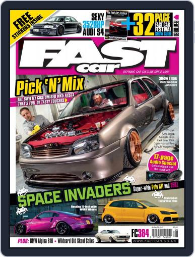 Fast Car August 1st, 2017 Digital Back Issue Cover