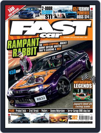 Fast Car (Digital) June 1st, 2017 Issue Cover